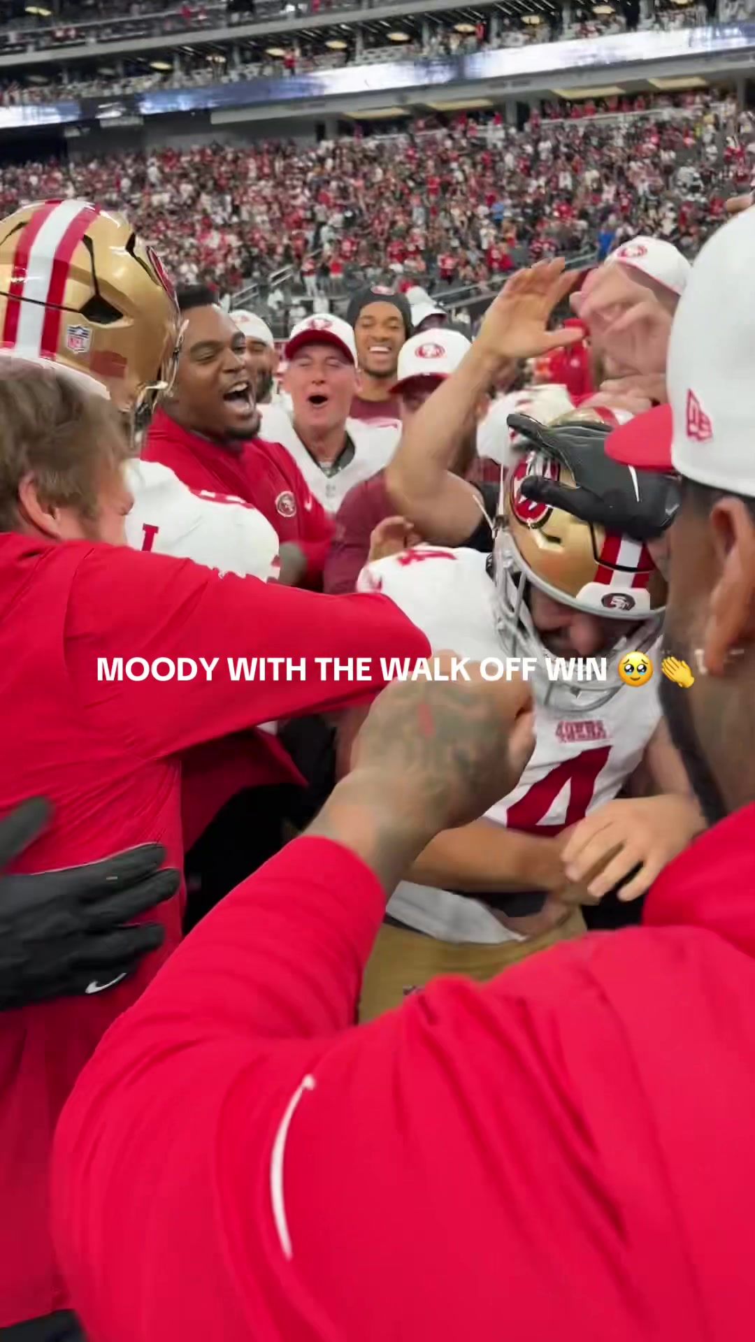 Video post by @49ers on TikTok