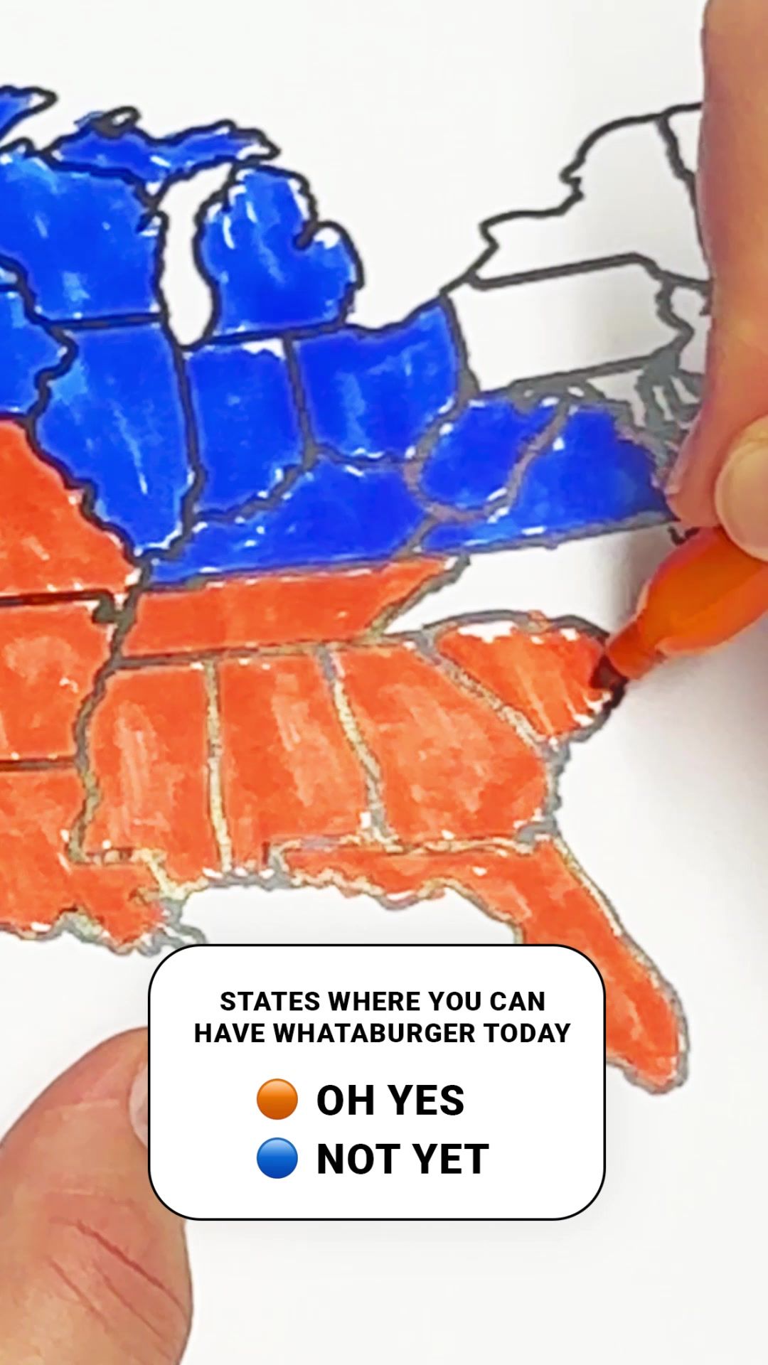 Video post by @whataburger on TikTok