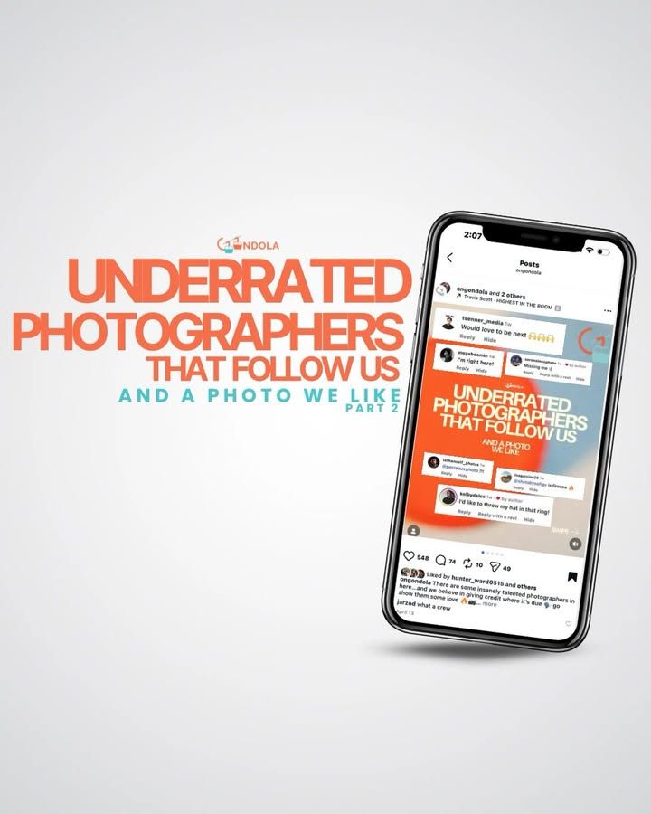 Image post by @ongondola on Facebook