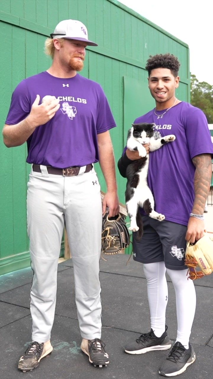 Video post by @sfa_athletics on TikTok