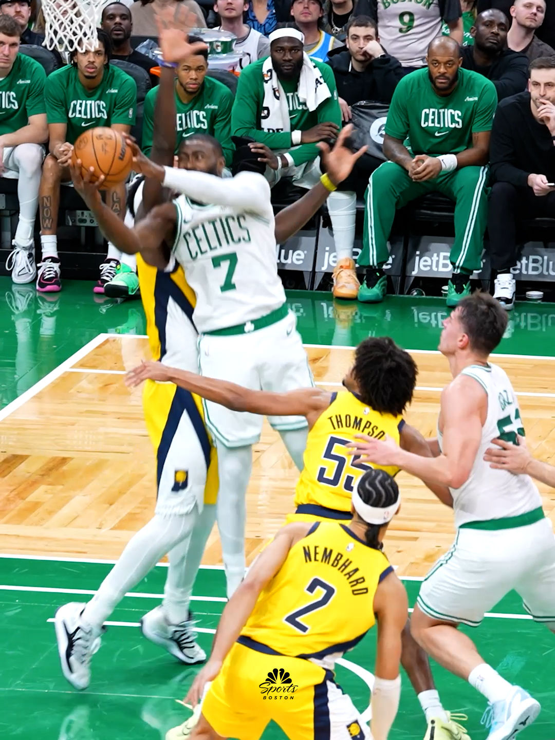 Video post by @nbcsboston on TikTok