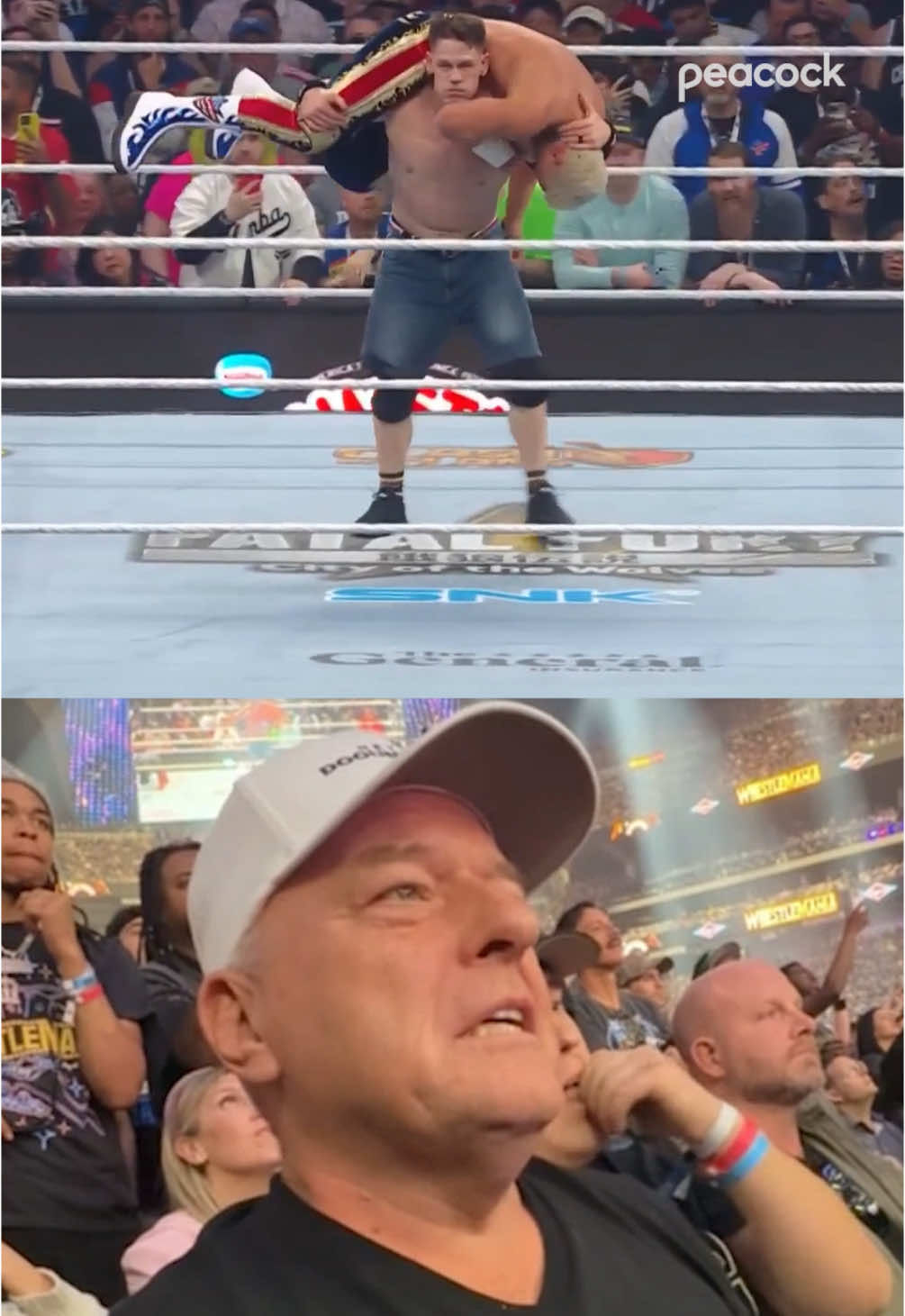 Video post by @peacock on TikTok