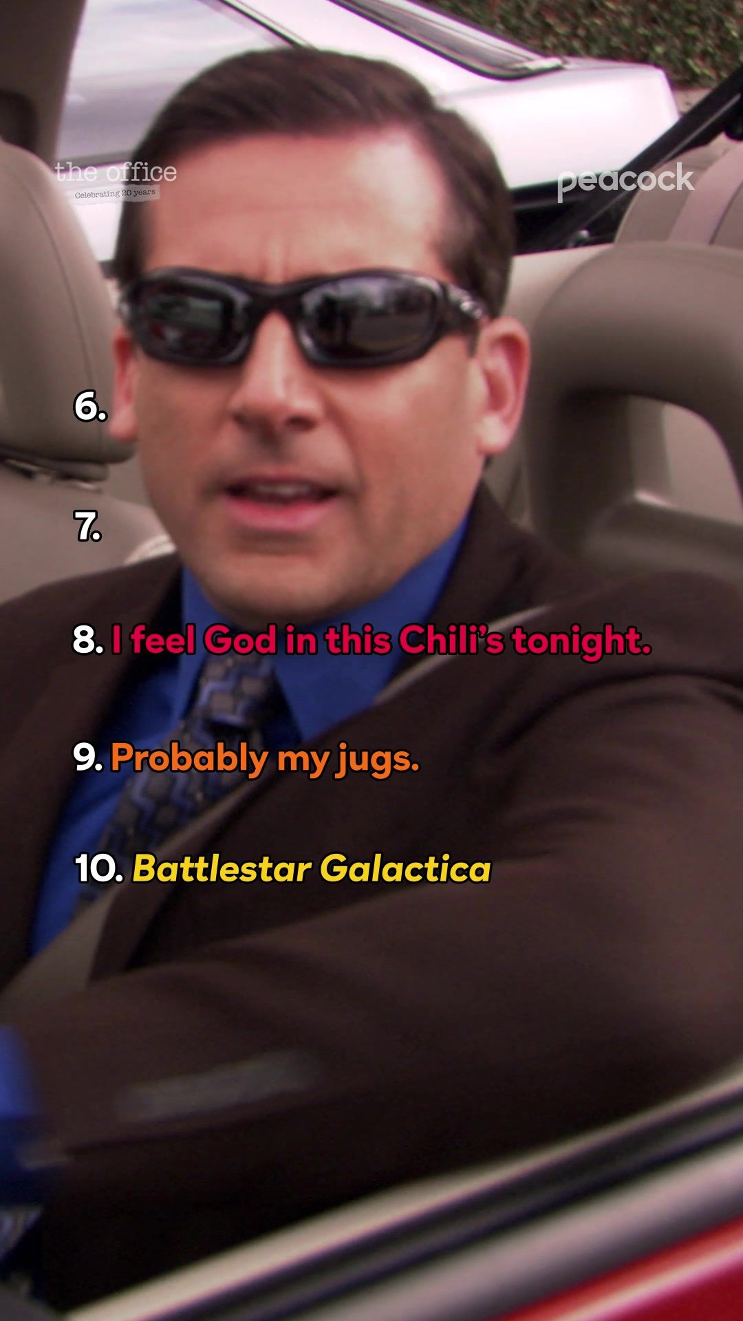 Video post by @peacock on TikTok