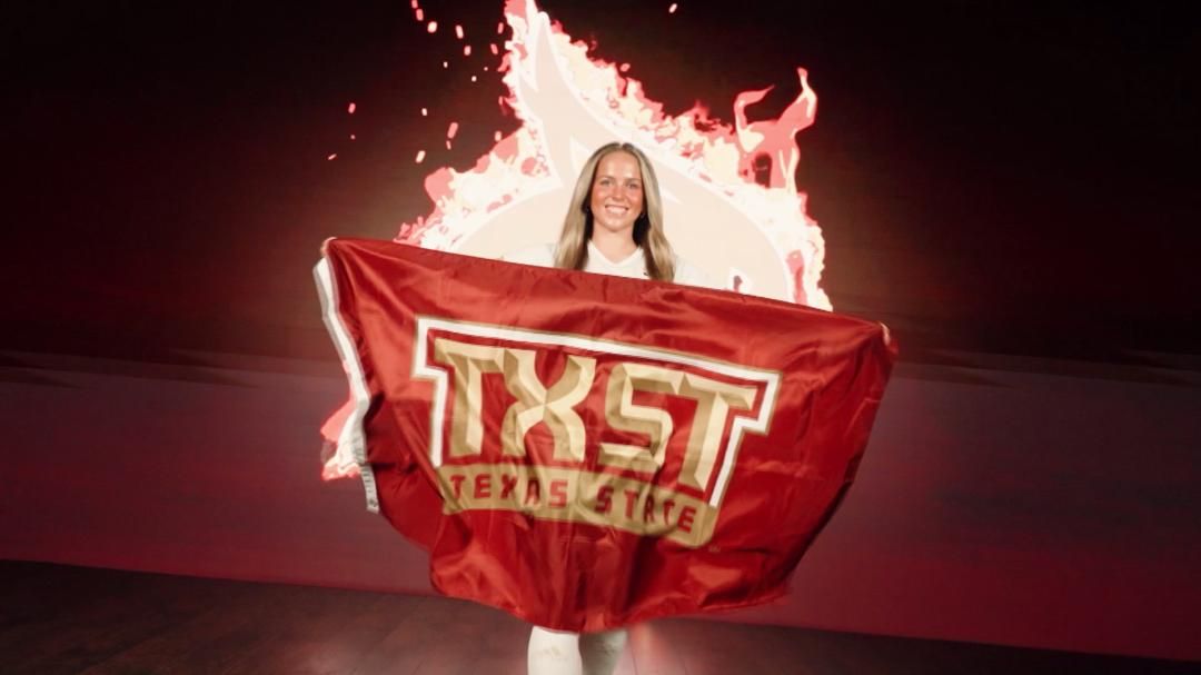 Image post by @txstatebobcats on Facebook