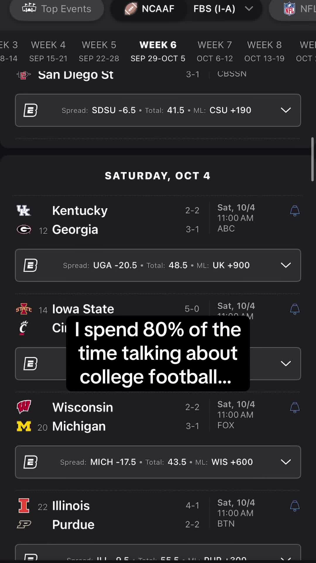 Video post by @cfbplayoff on TikTok