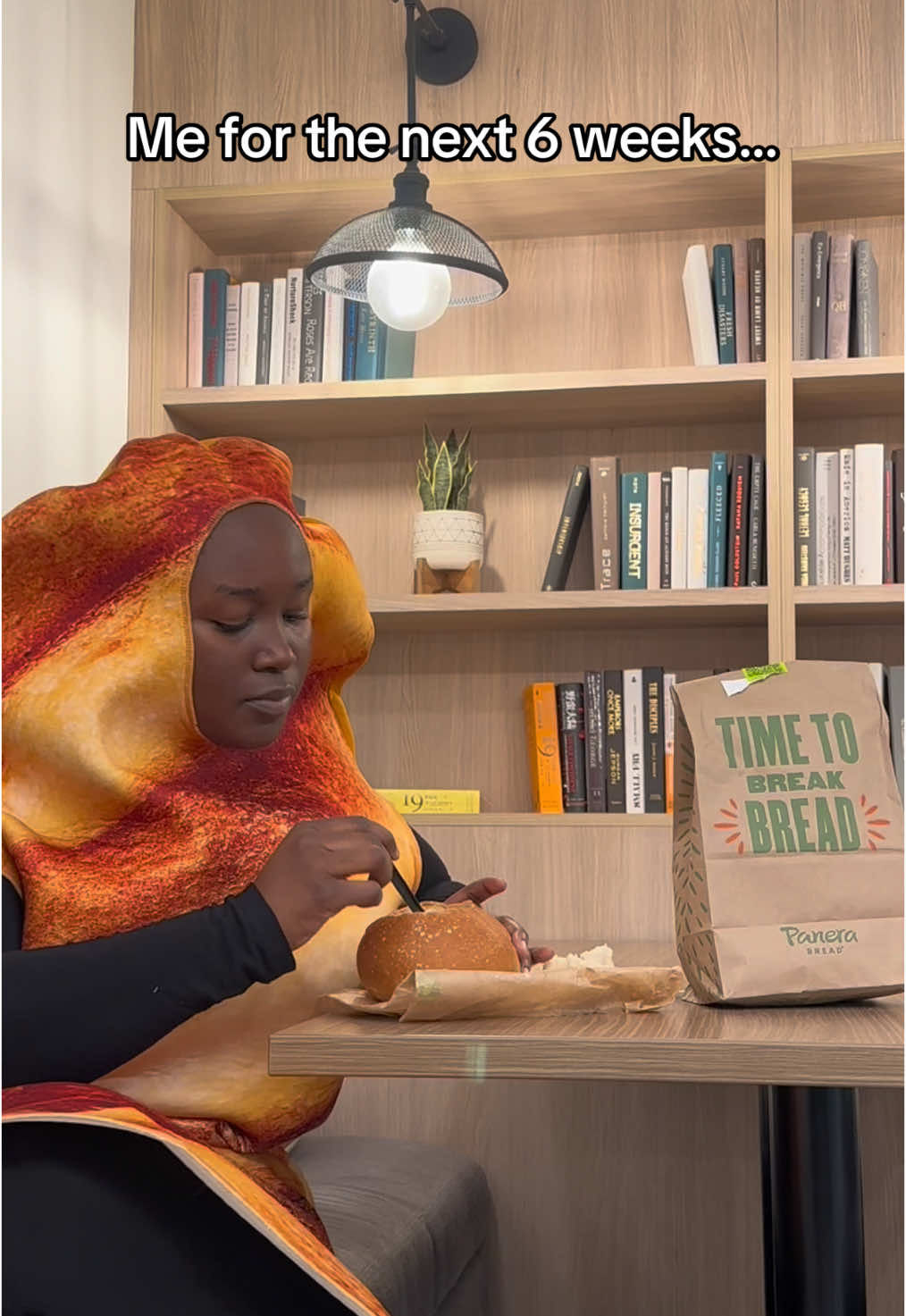 Video post by @panerabread on TikTok