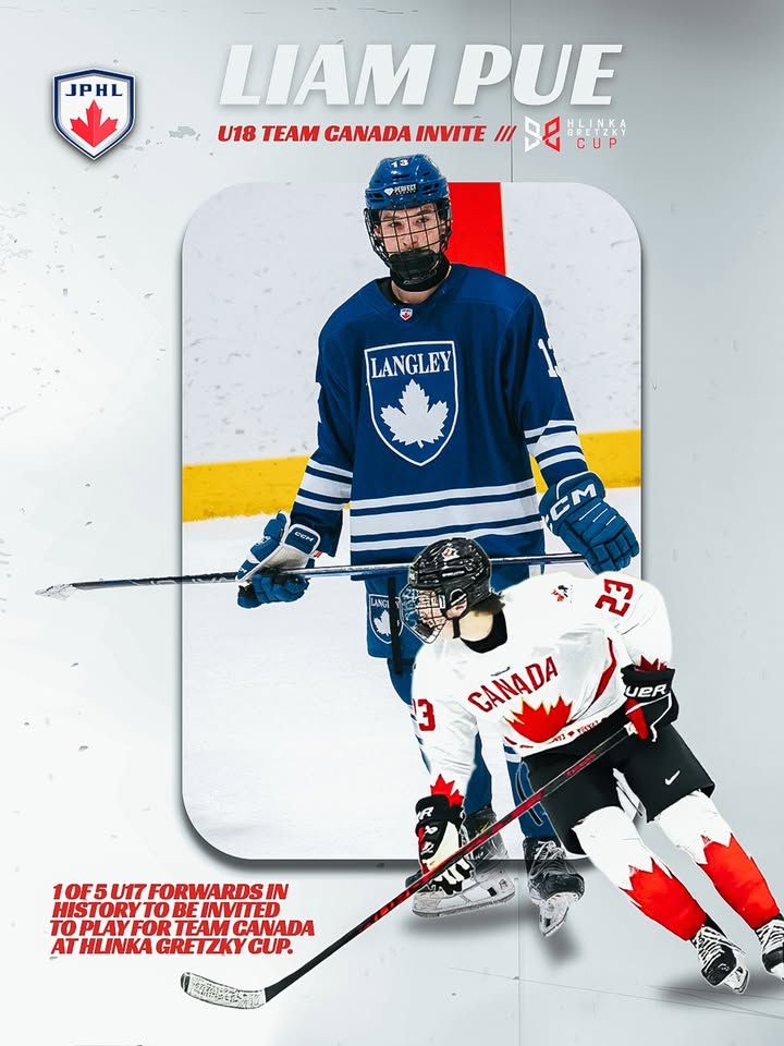 Image post by @Junior Prospects Hockey League on Facebook