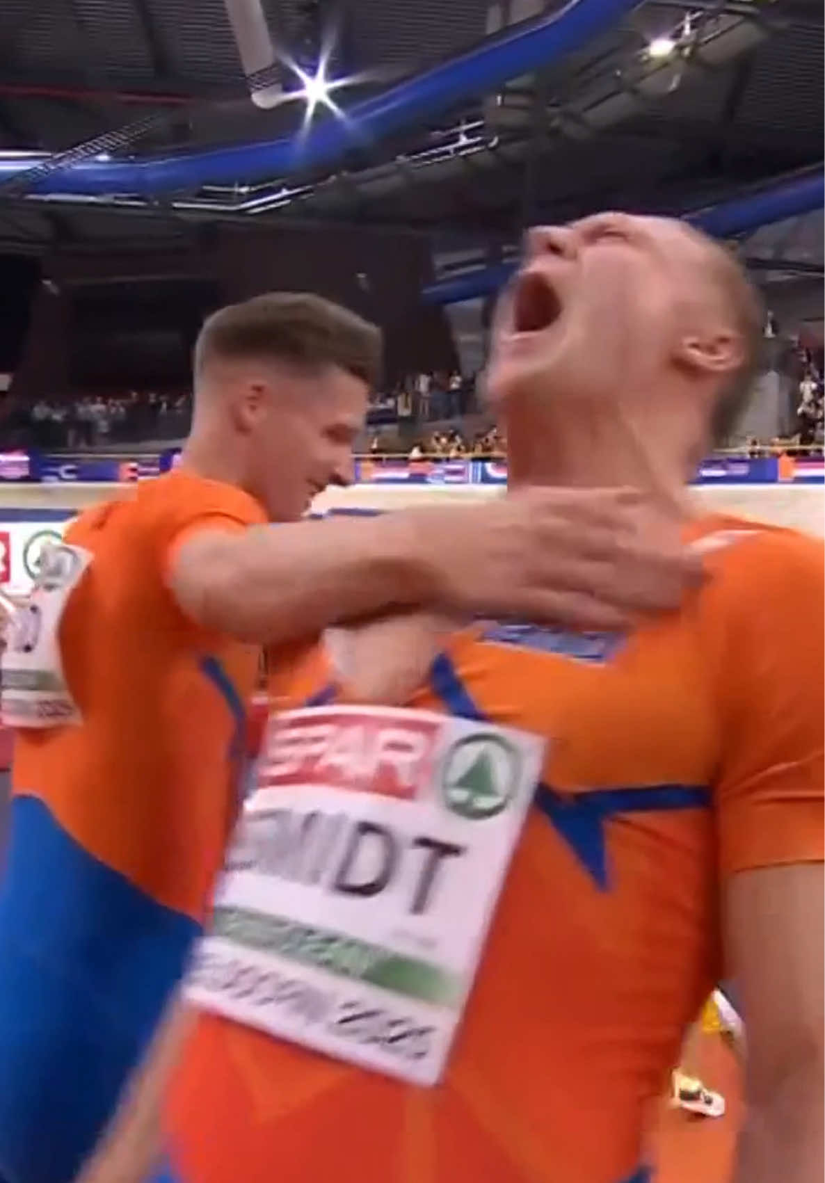 Video post by @atletiekunie on TikTok