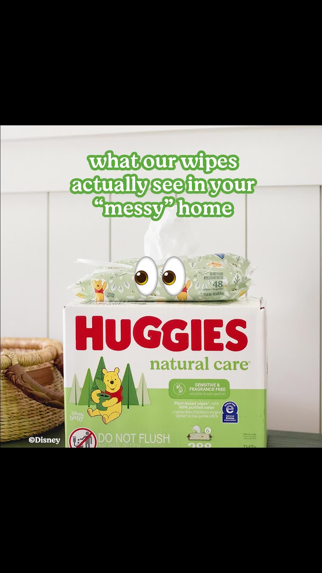 Video post by @Huggies on TikTok