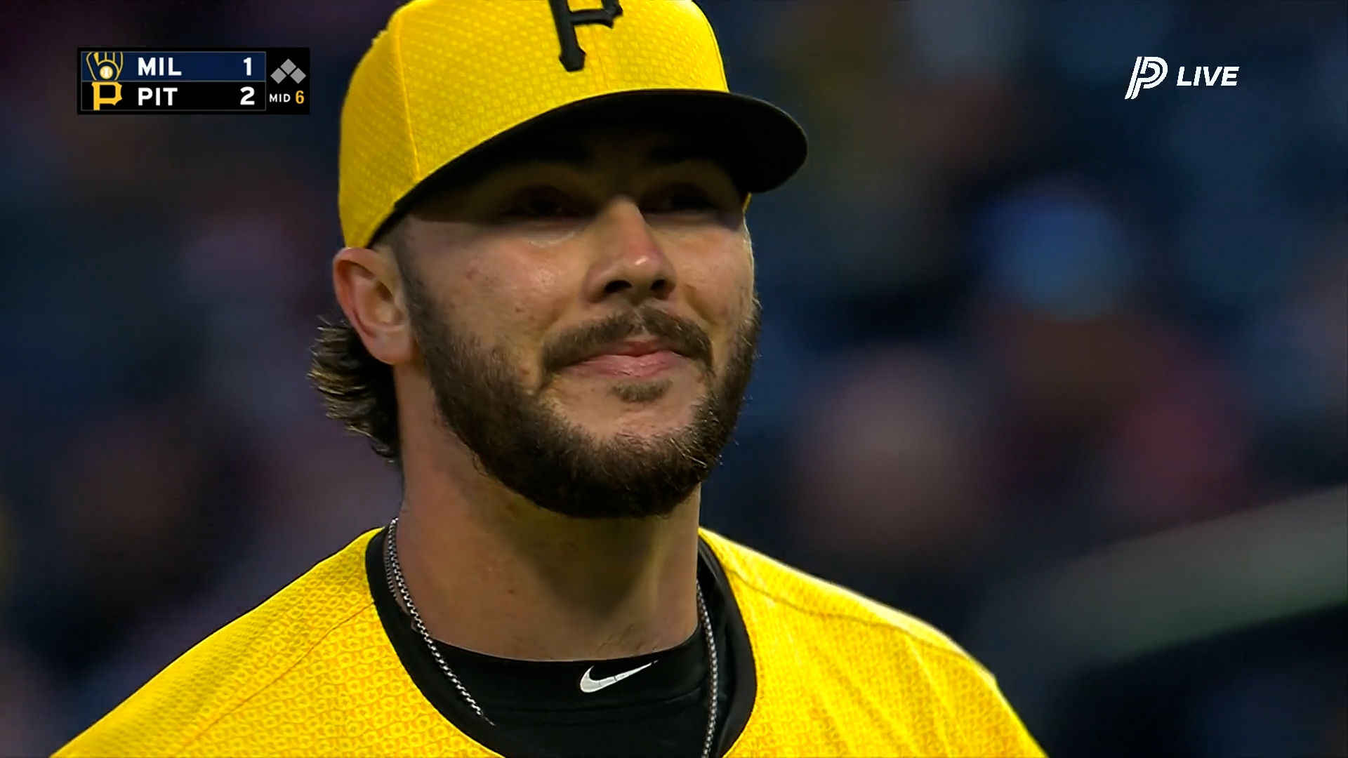 Video post by @SportsNetPittsburgh on Facebook