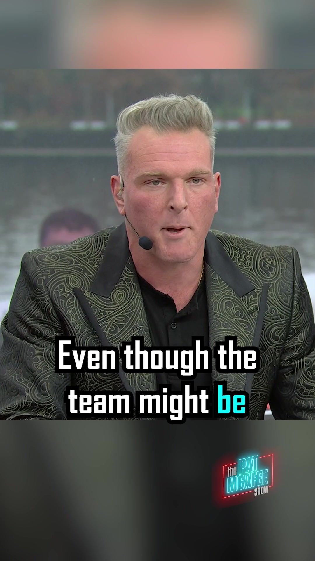 Video post by @patmcafeeshowofficial on TikTok