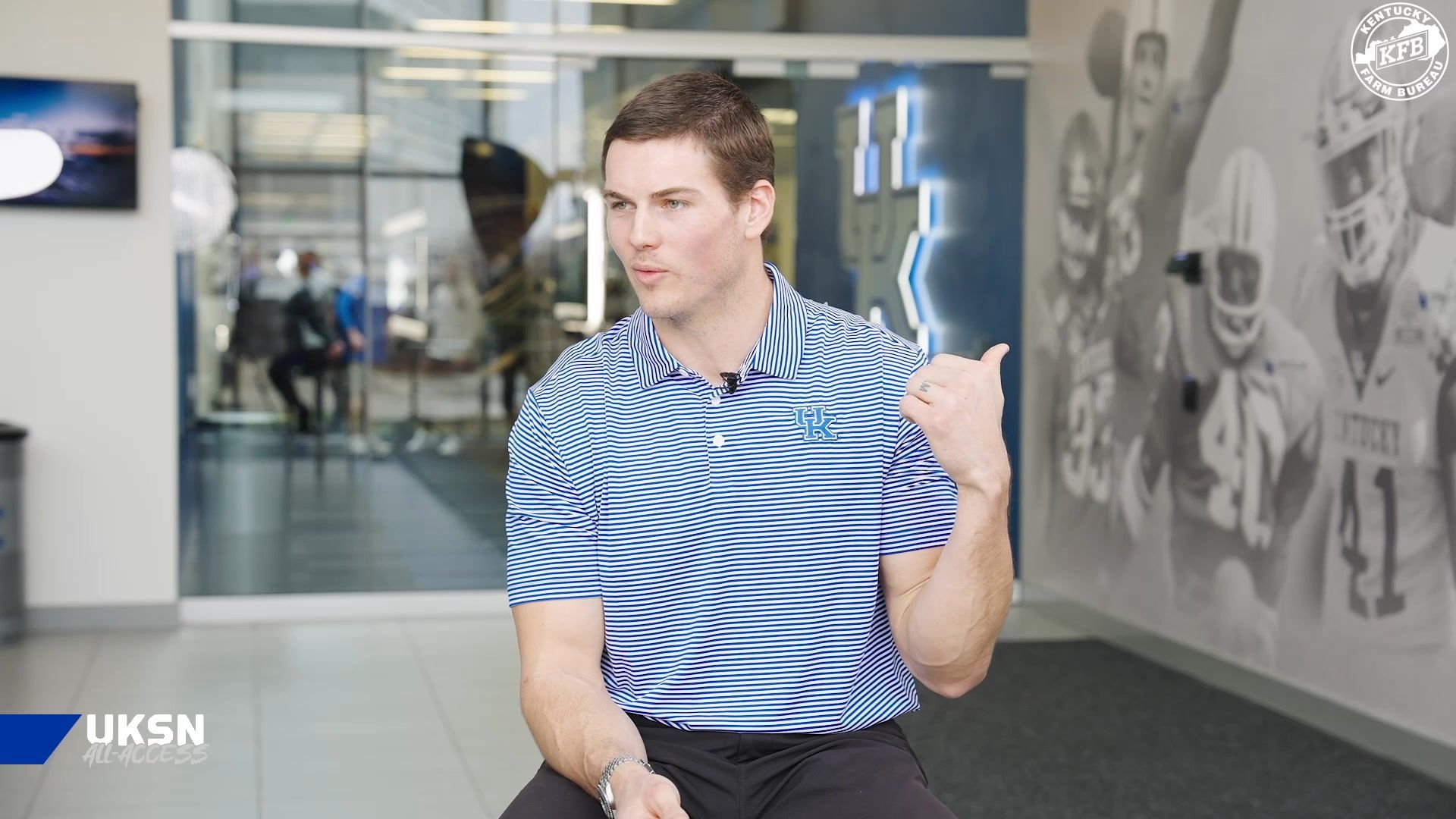 Video post by @UK Sports Network on Facebook