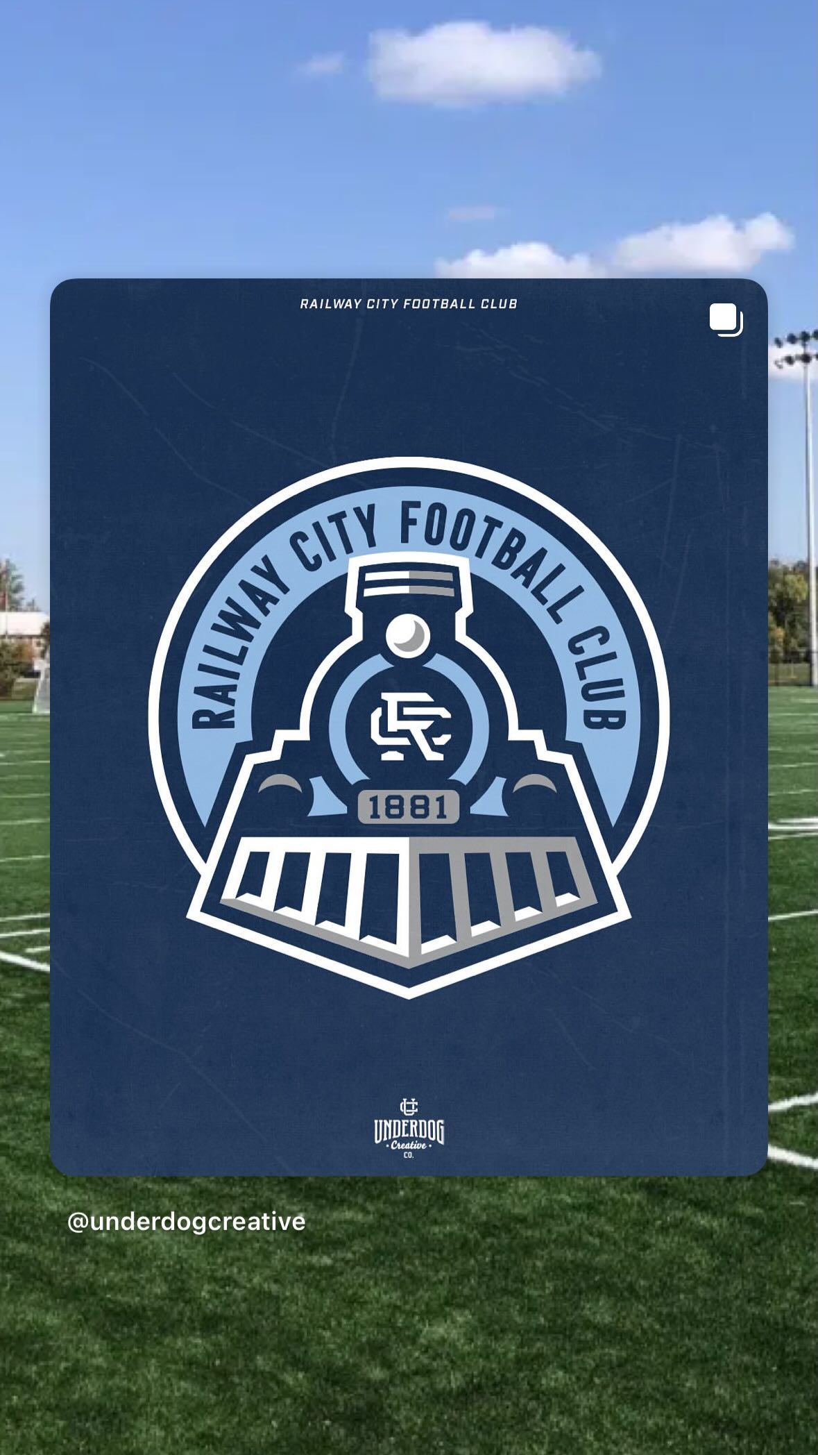 Video post by @underdogcreativeco on Facebook