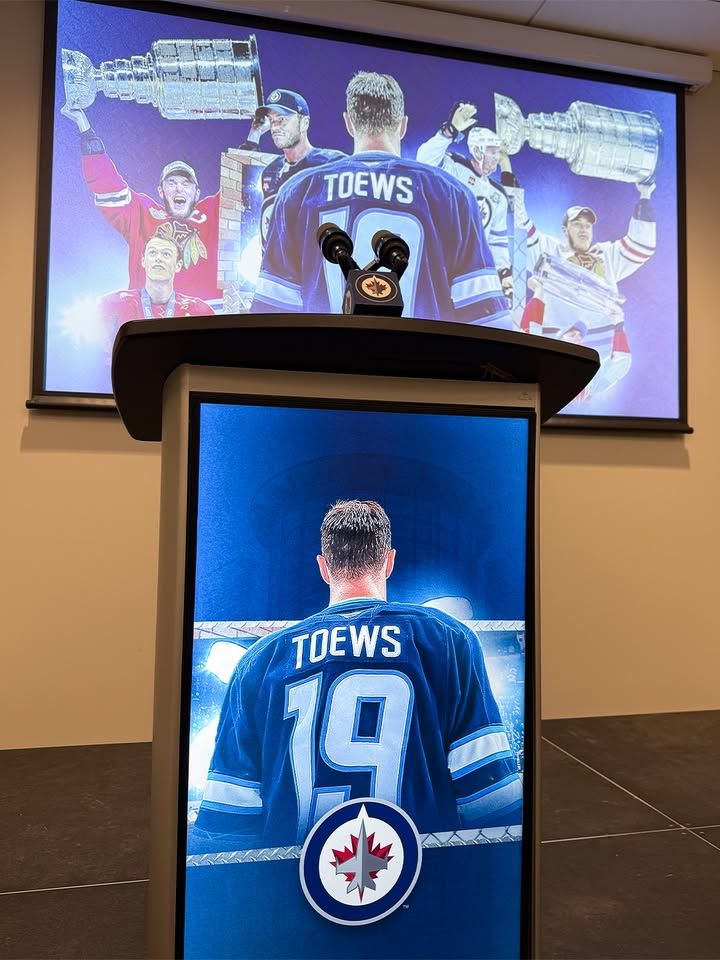 Image post by @Winnipeg Jets on Facebook