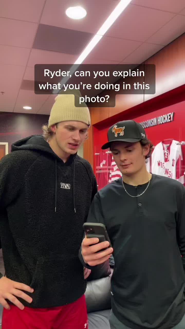 Video post by @badgermhockey on TikTok