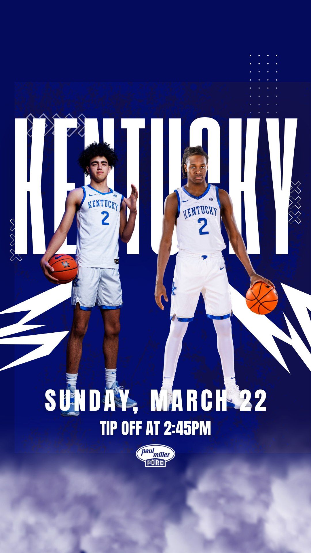 Video post by @PaulMillerFord on Facebook