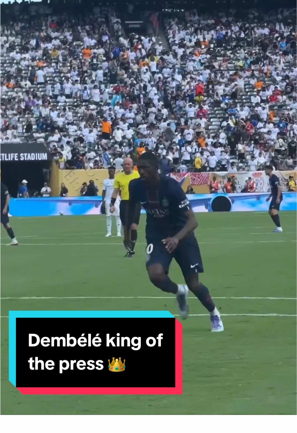 Video post by @daznfootball on TikTok