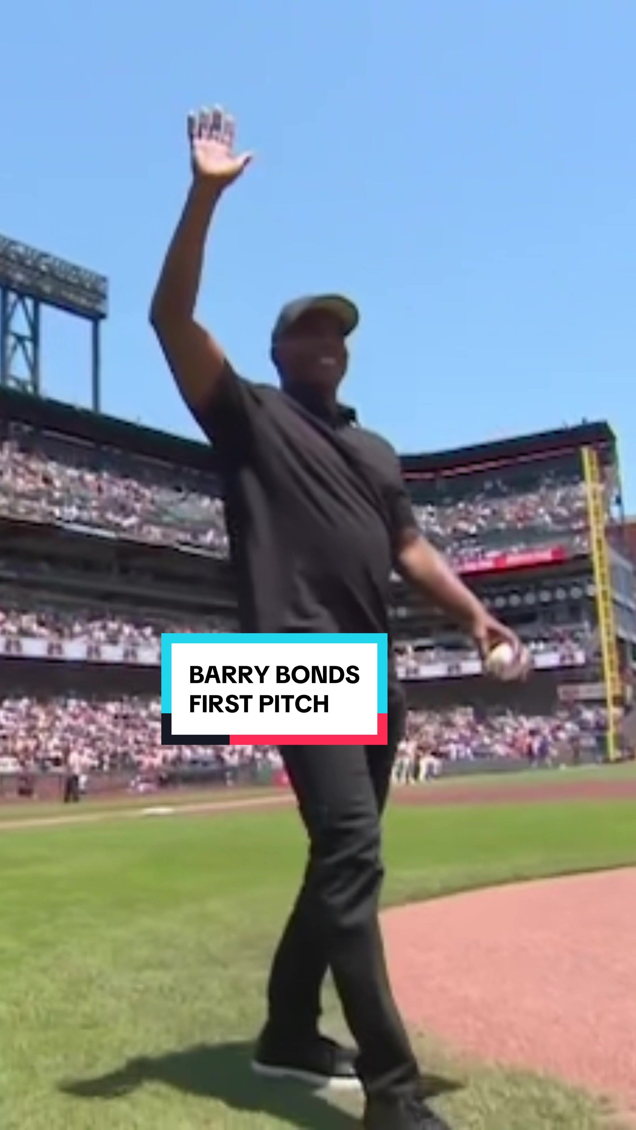 Video post by @sfgiants on TikTok