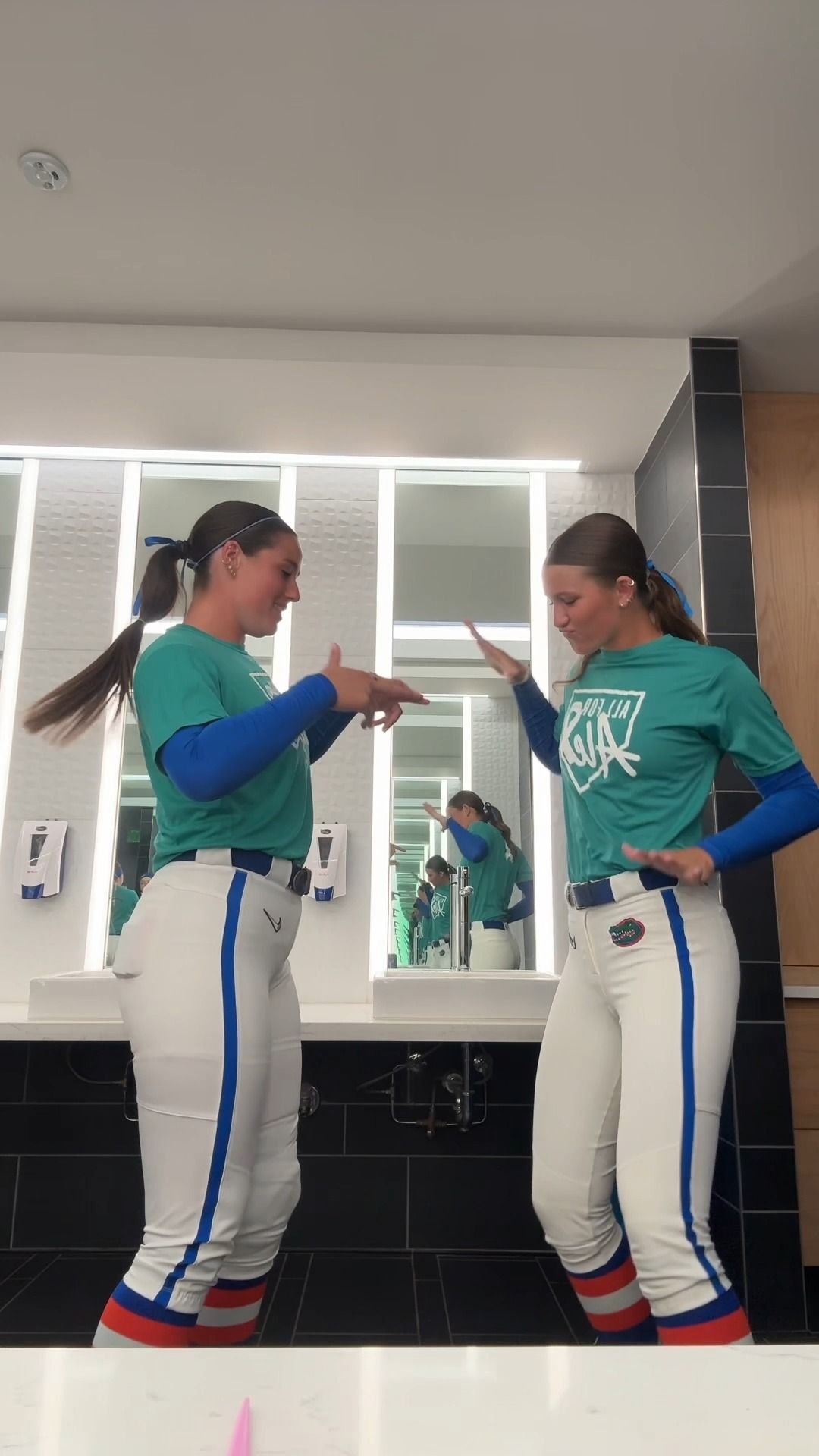 Video post by @NCAASoftball on Facebook