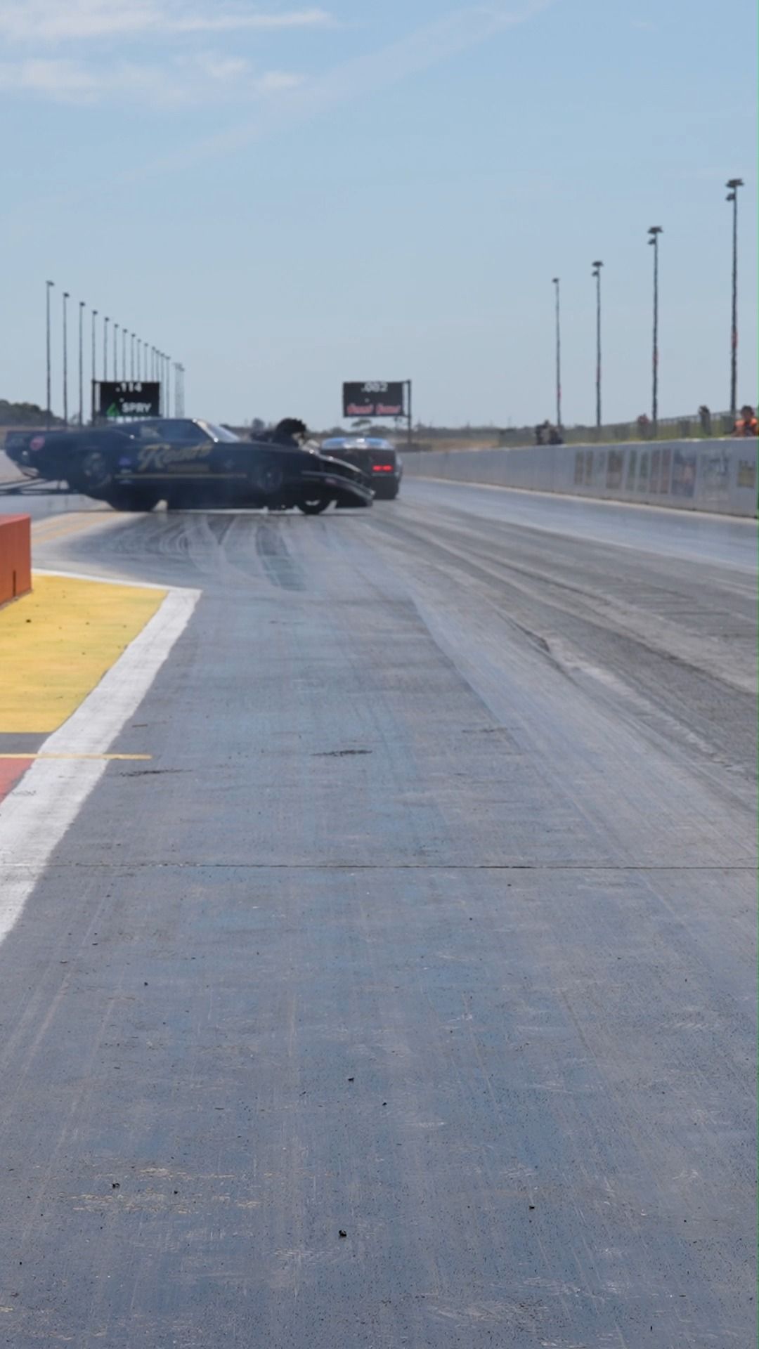 Video post by @DragwayTheBend on Facebook