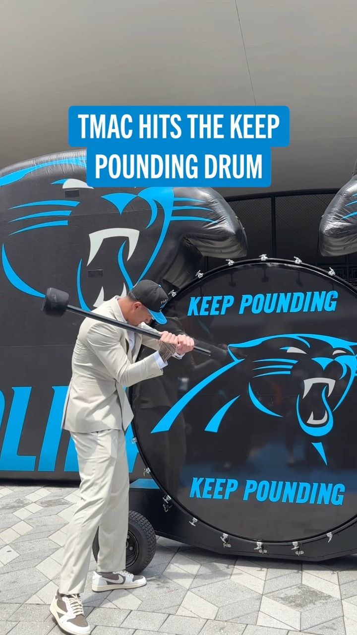 Video post by @CarolinaPanthers on Facebook
