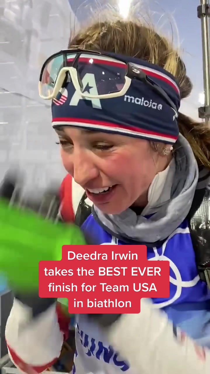 Video post by @nbcolympics on TikTok