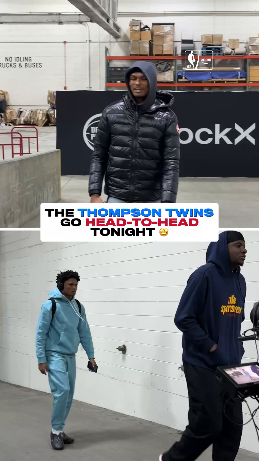 Video post by @nbaonprime on Facebook