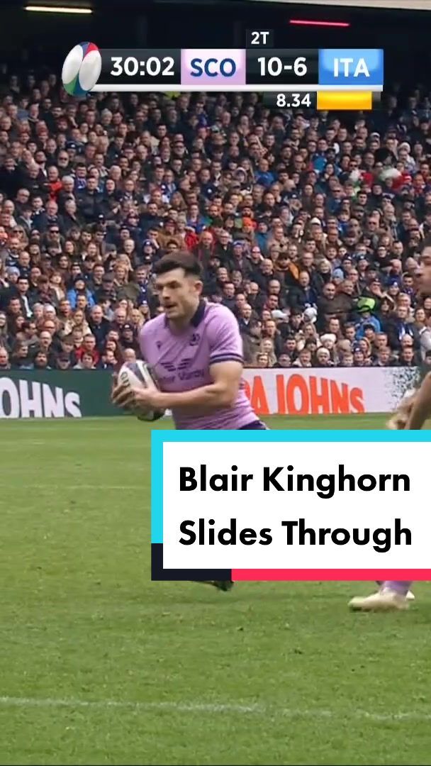 Video post by @sixnationsrugby on TikTok