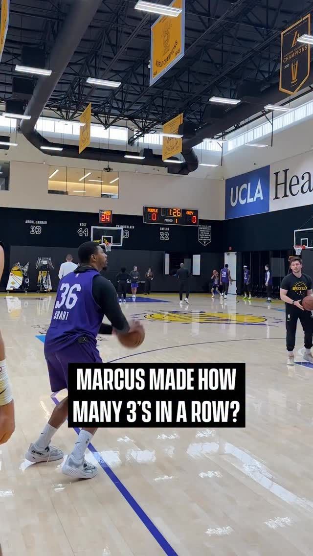 Video post by @losangeleslakers on Facebook