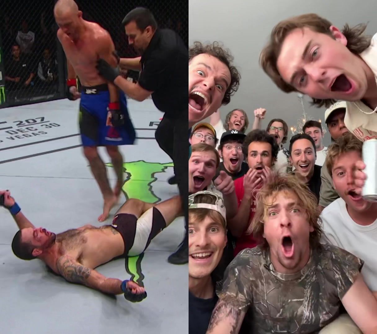 Video post by @ufc on TikTok