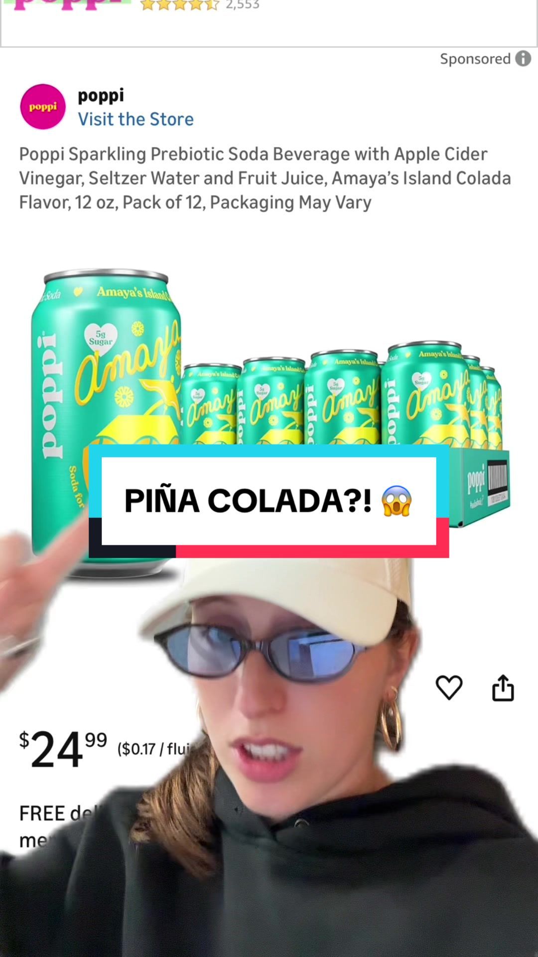 Video post by @drinkpoppi on TikTok