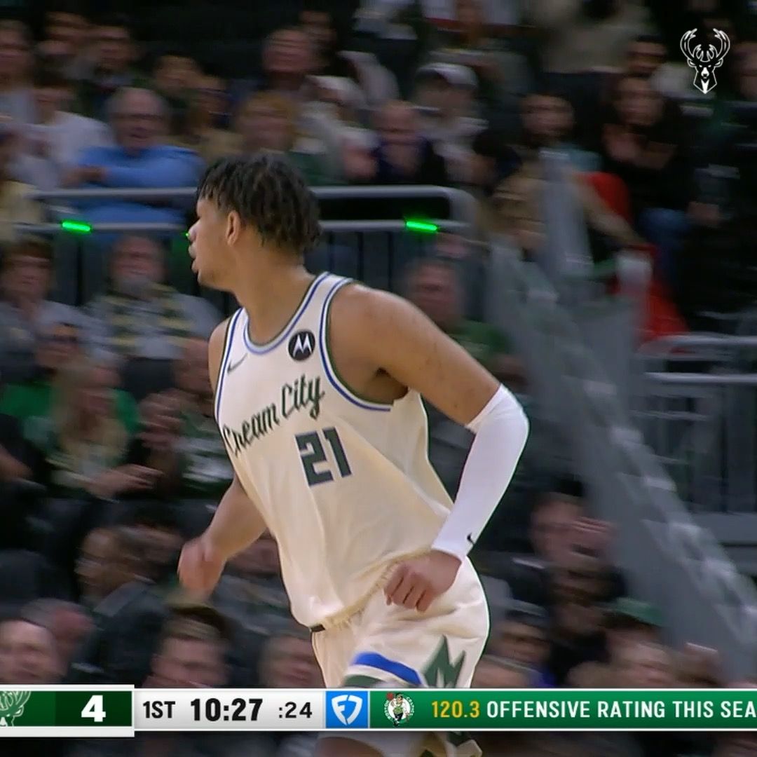 Video post by @milwaukeebucks on Facebook