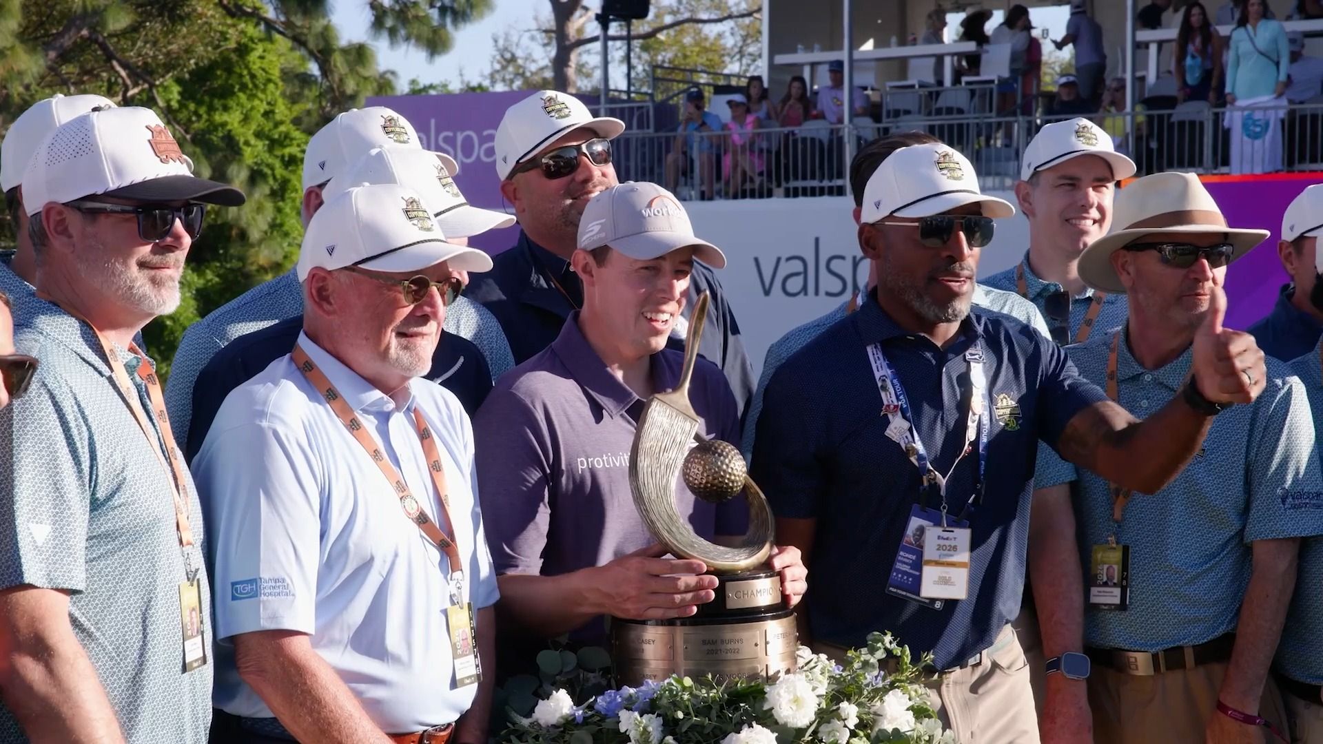 Video post by @PGATour on Facebook