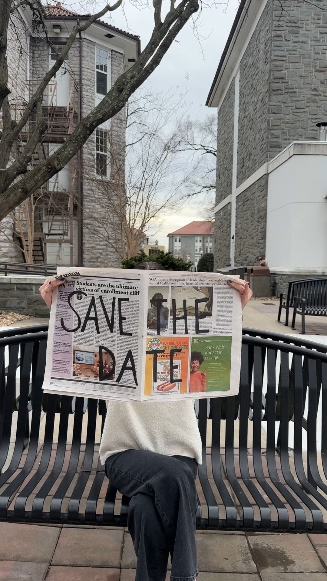 Video post by @jamesmadisonuniversity on Facebook