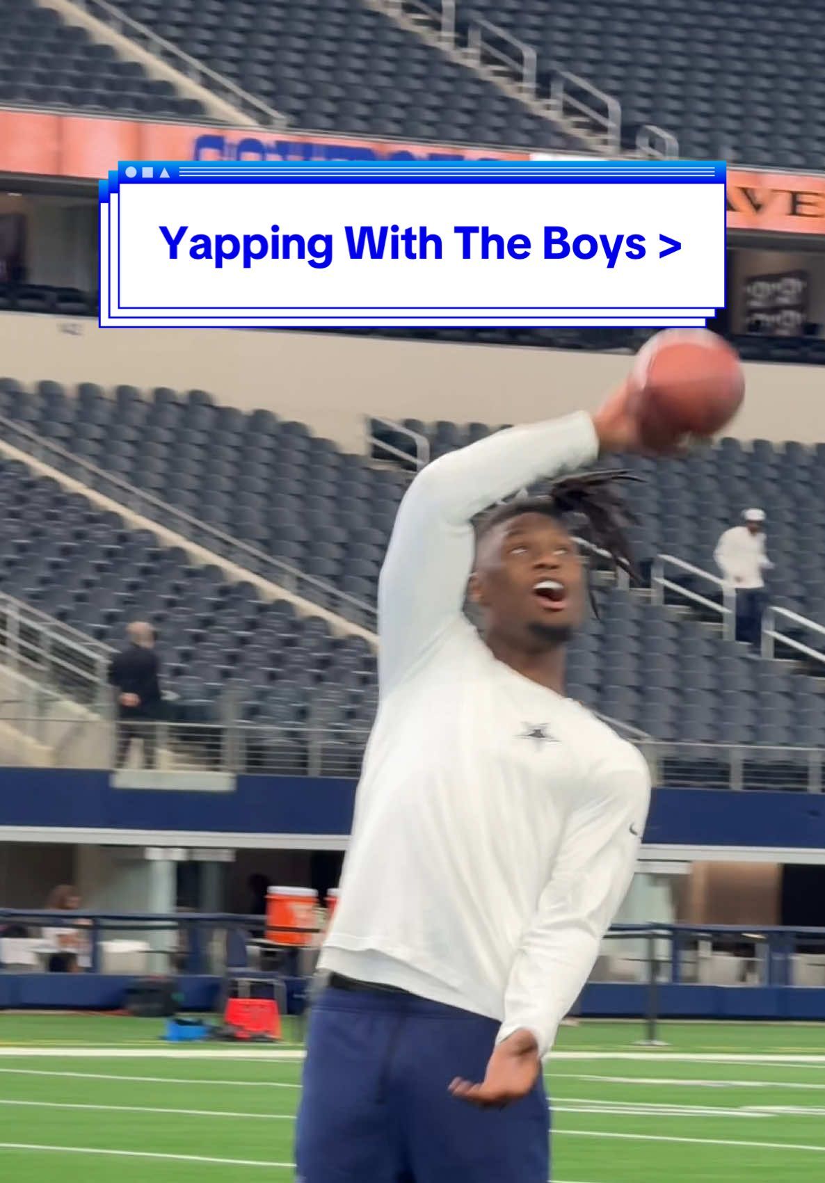 Video post by @dallascowboys on TikTok