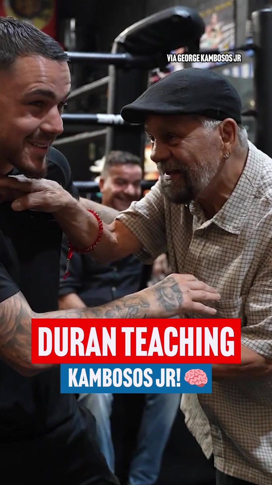 Video post by @ringmagazine on TikTok