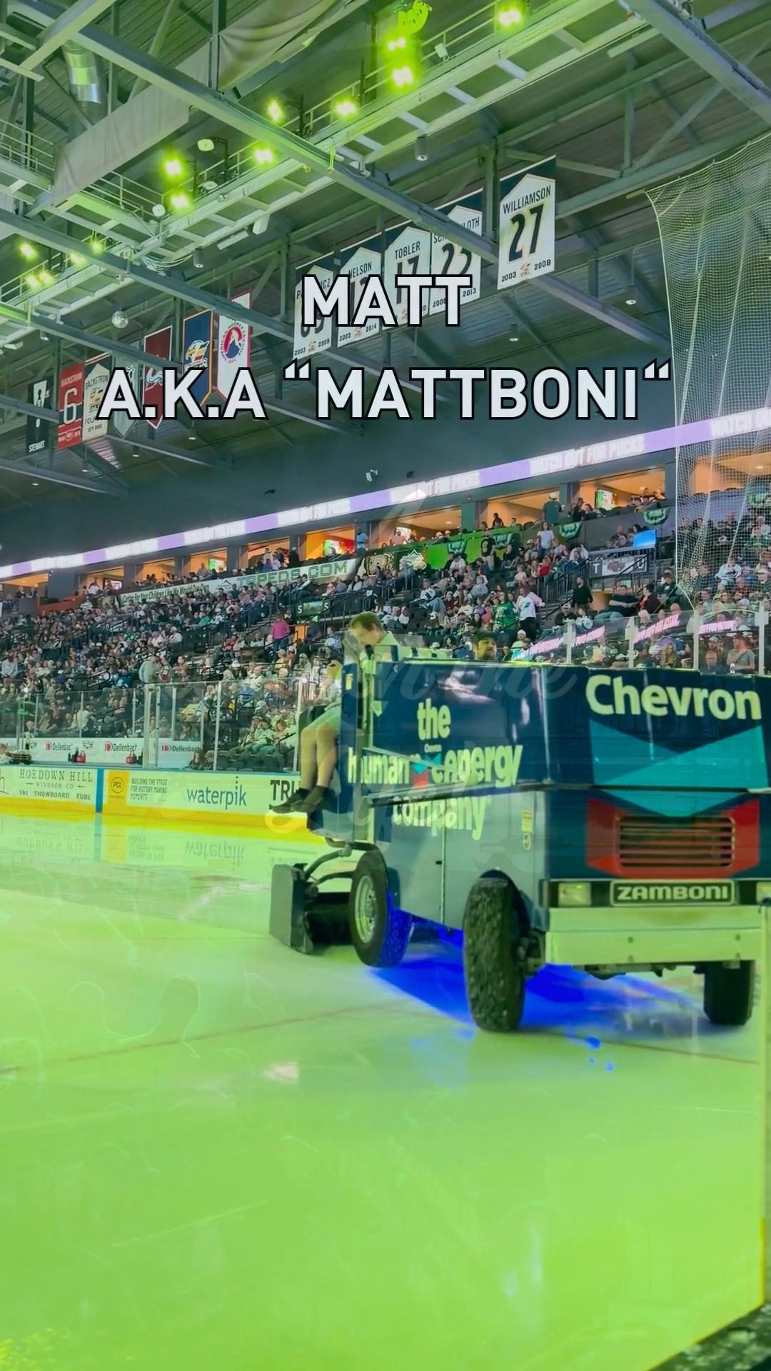 Video post by @BlueFCUArena on Facebook