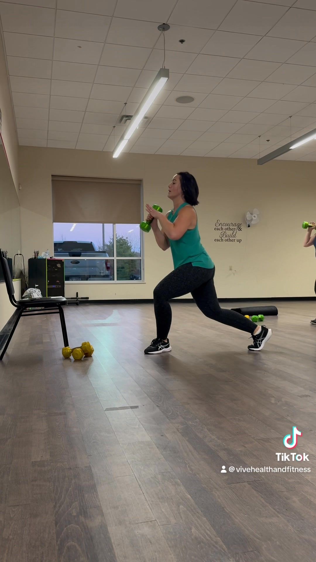 Video post by @VIVEHealthFitness on Facebook