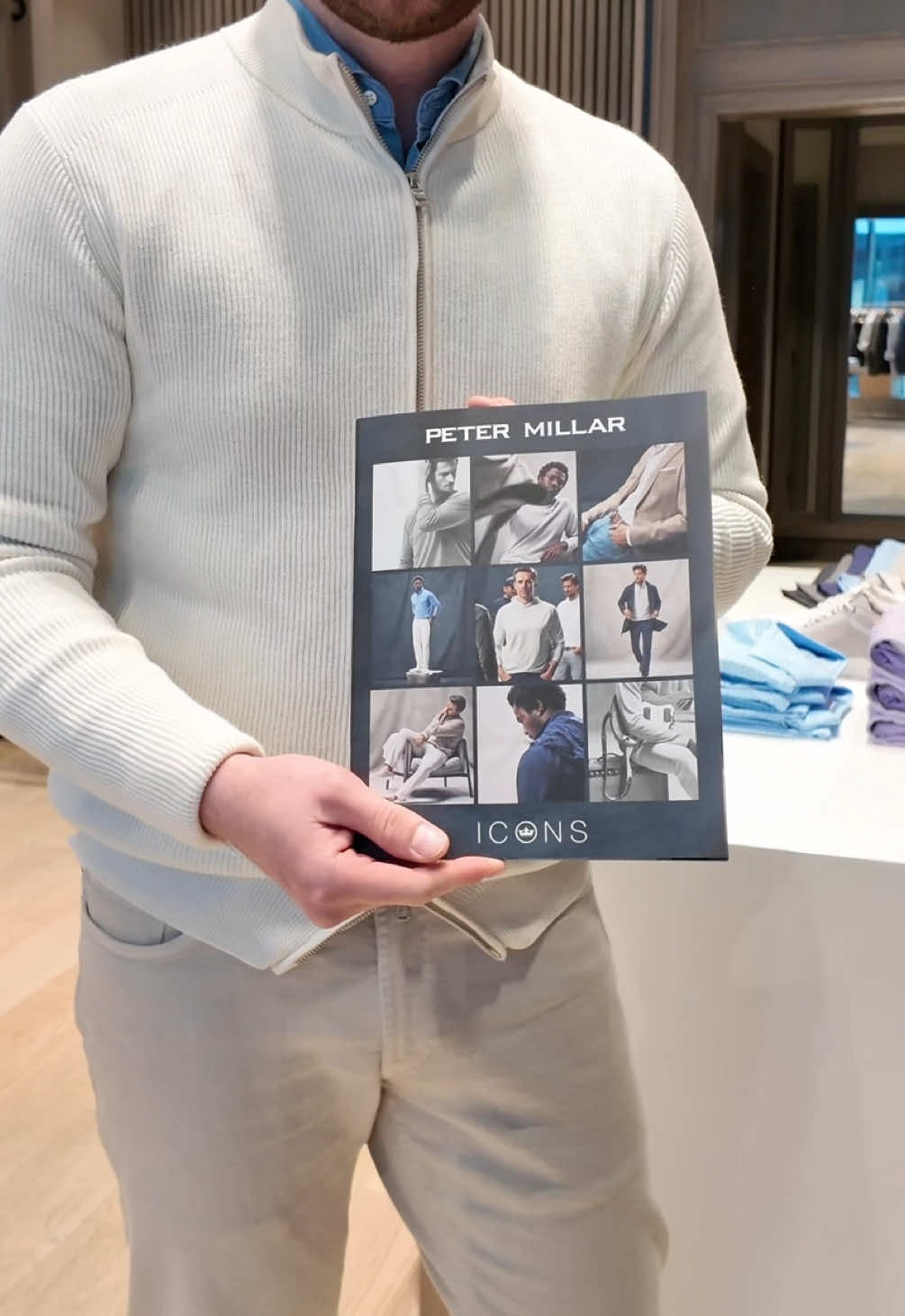 Video post by @petermillar on TikTok