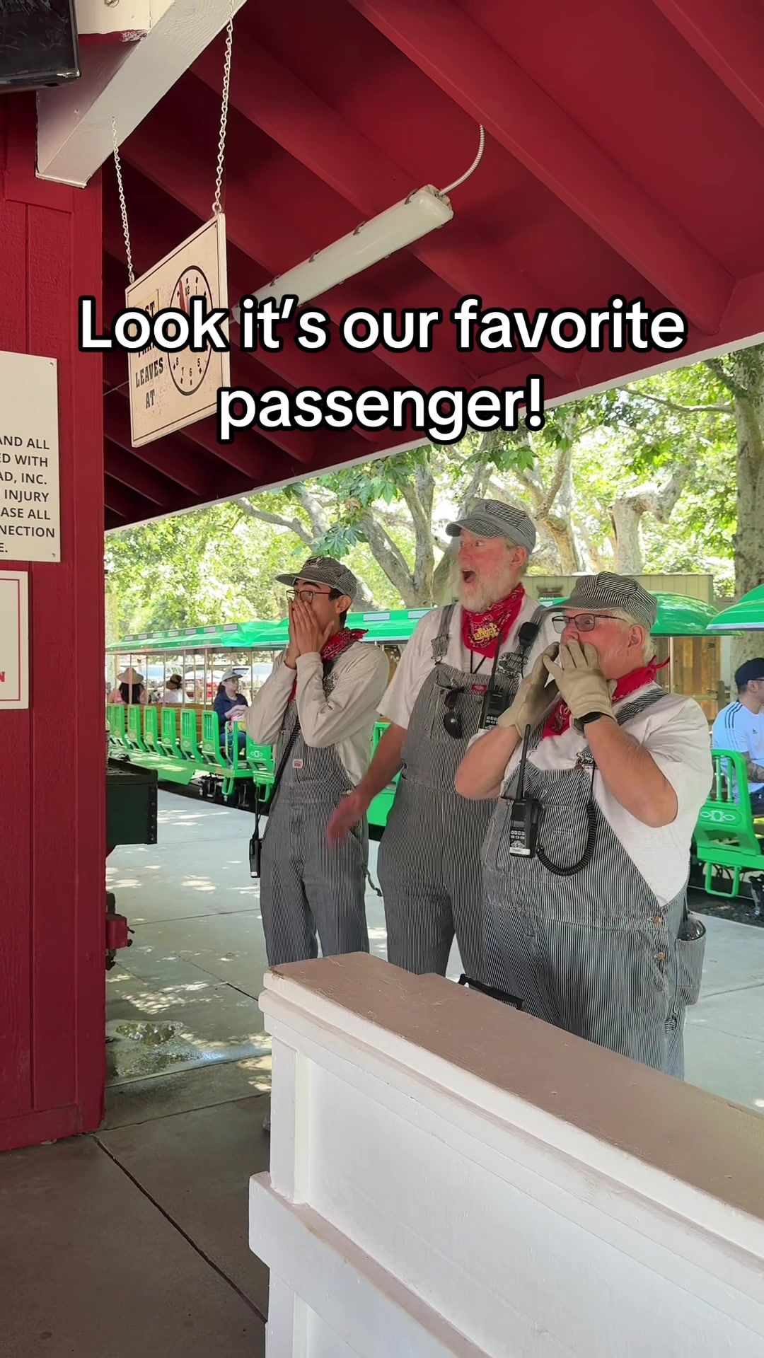 Video post by @irvineparkrailroad on TikTok