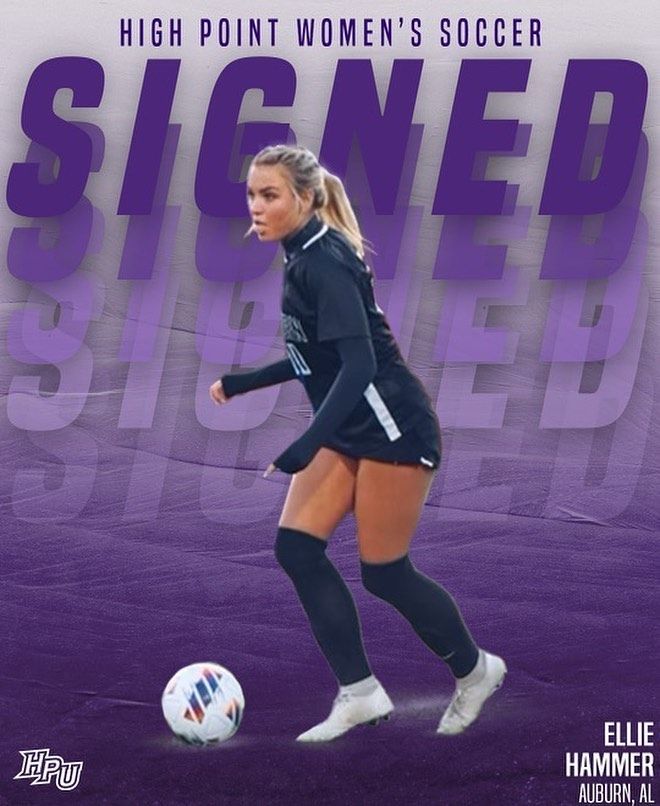 Image post by @HPUWomensSoccer on Facebook