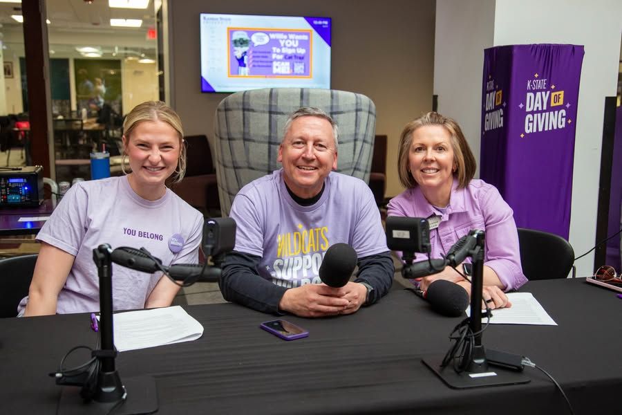 Image post by @KState on Facebook