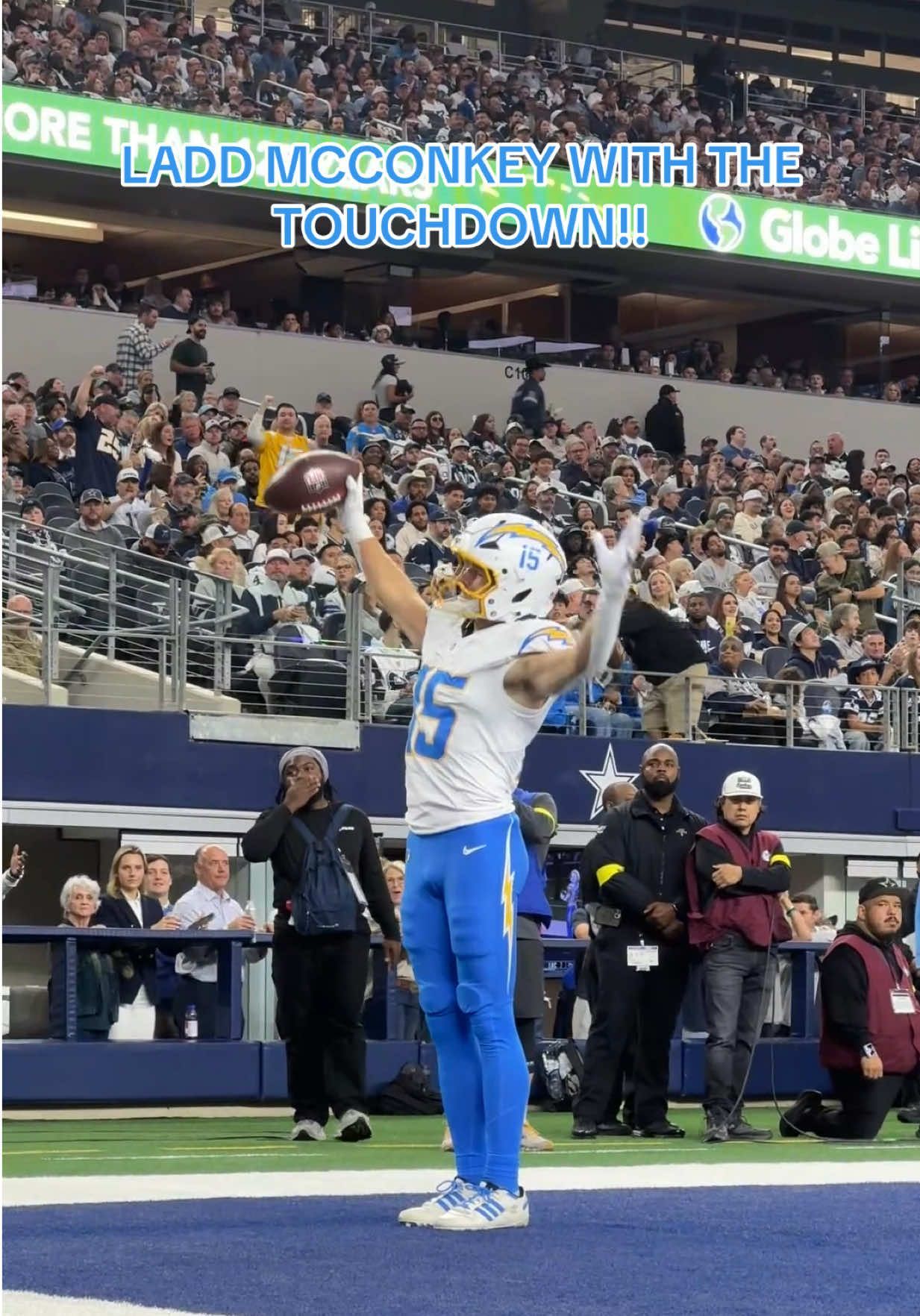 Video post by @chargers on TikTok
