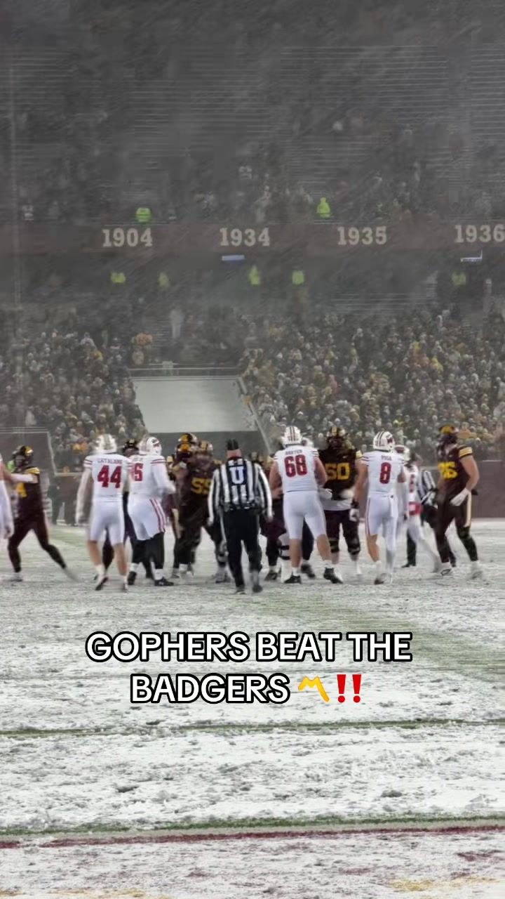 Video post by @gopher_sports on TikTok
