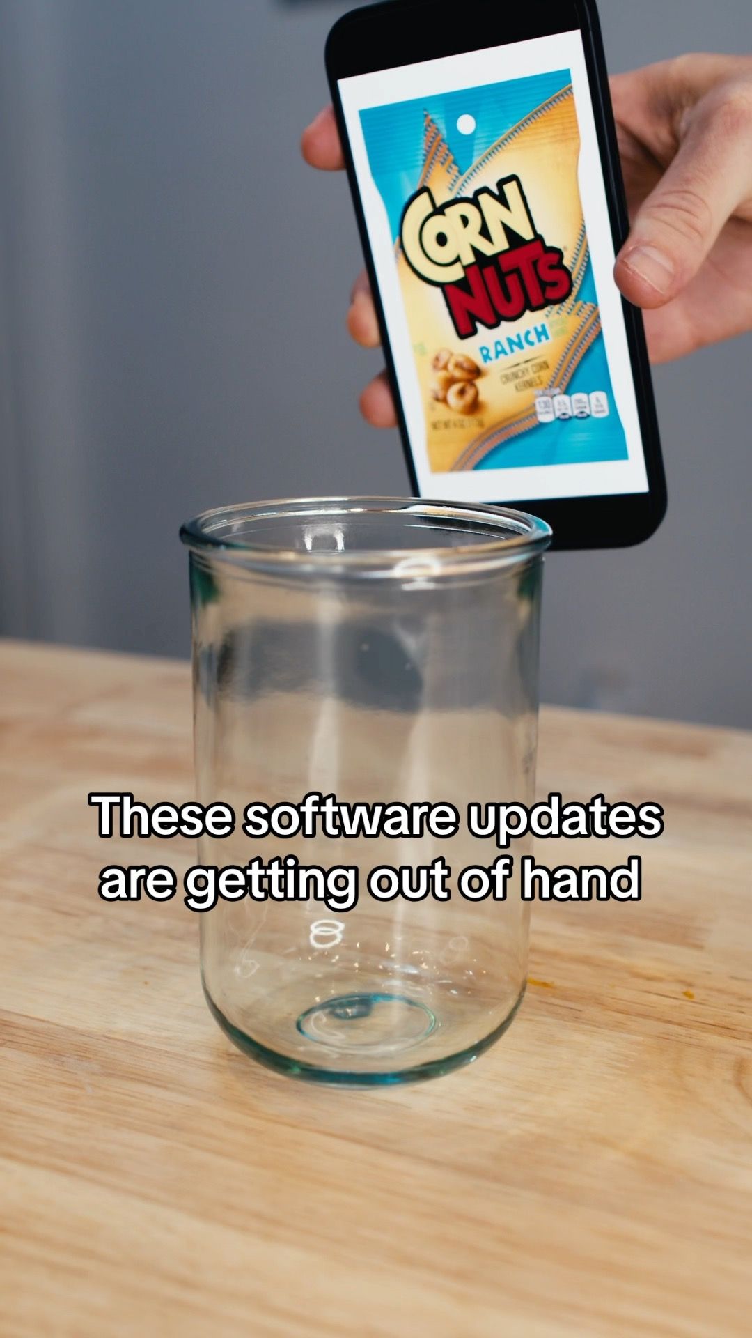 Video post by @cornnuts on Facebook