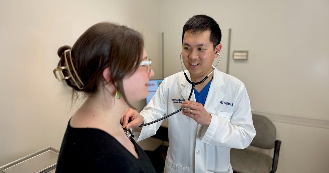 Image post by @TheGuthrieClinic on Facebook