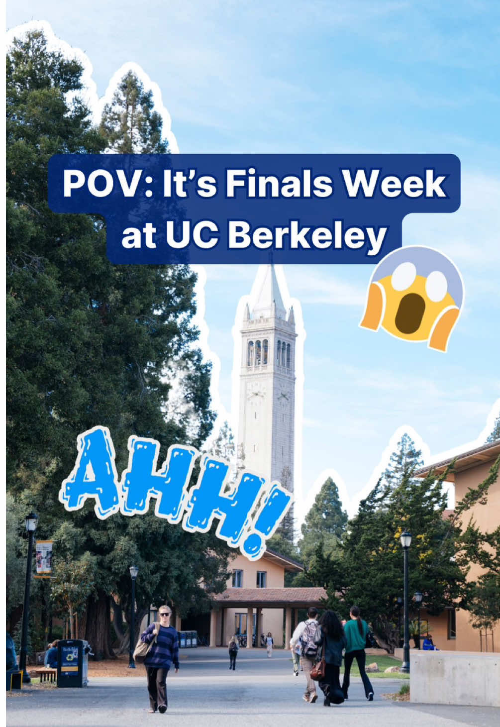 Video post by @ucberkeley on TikTok