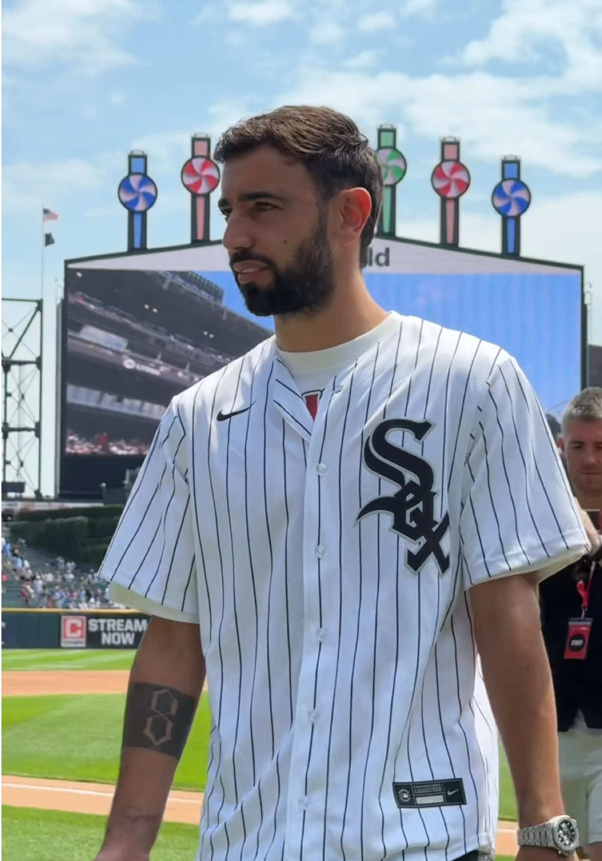 Video post by @whitesox on TikTok