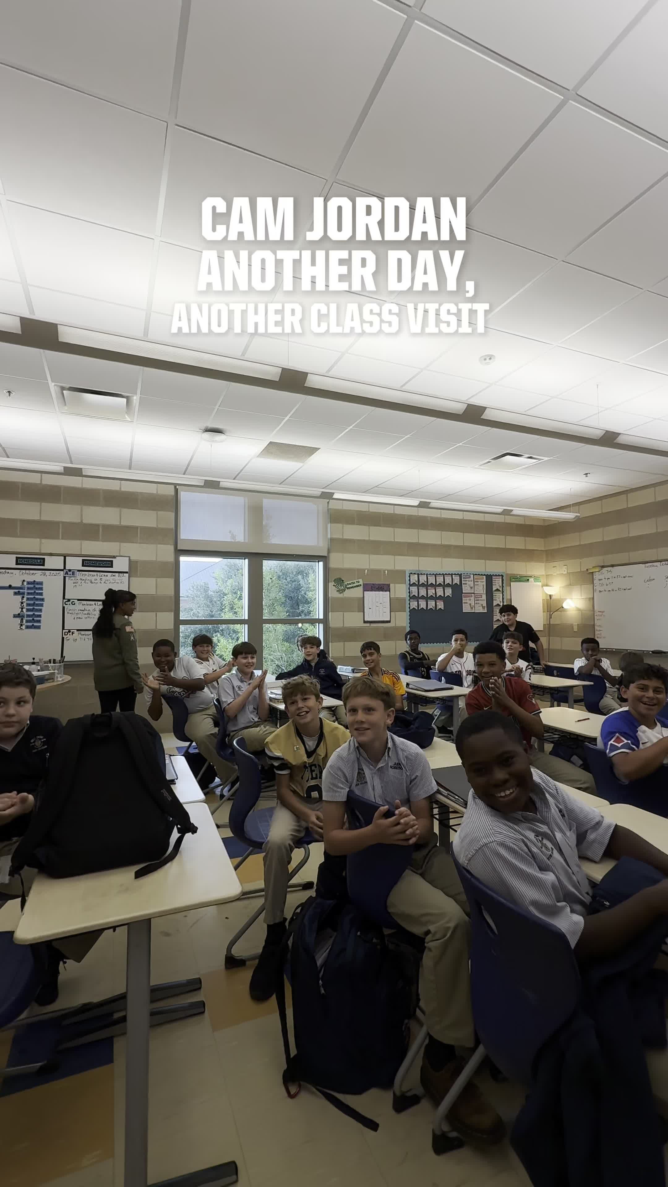 Video post by @saints on TikTok