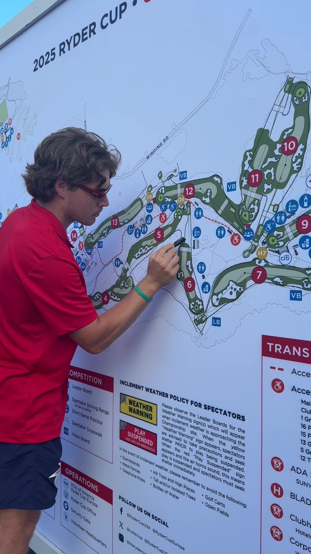 Video post by @rydercupusa on TikTok